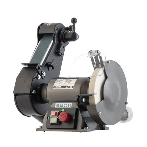 Bench portable grinder - Slibex 200 EB - Scantool Group - electric / double-disc / belt