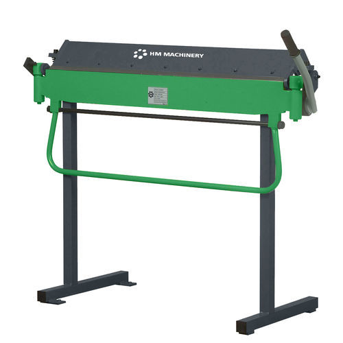Sheet metal swivel folding machine - MB-1300L  - Scantool Group - manual