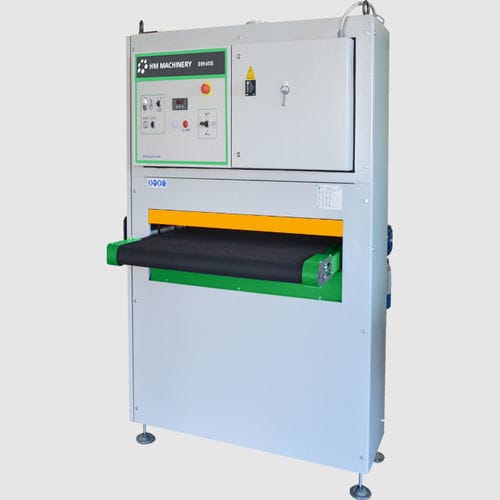 Belt deburring machine - DSM 650E - Scantool Group - abrasive belt / finishing / grinding