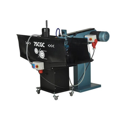 Steel grinding polishing machine - ARBOGA 75 CGC - Scantool Group - for pipes / tube / belt