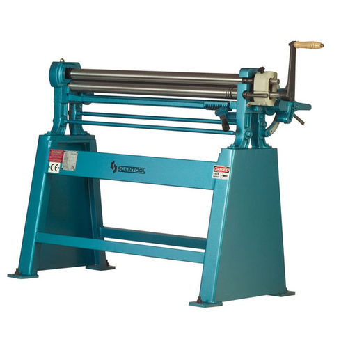 3-roller plate bending machine - MBR 1050 x 1,0 - Scantool Group - manual / electric / pyramid type