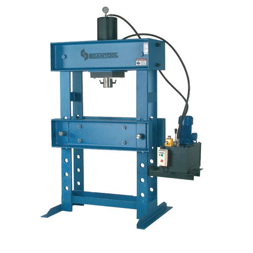 Electro-hydraulic press - WSP 60 NL  - Scantool Group - manual / motorized / joining