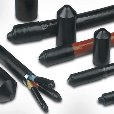 Heat-shrink end cap - Serie HelaShrink 1600 - HellermannTyton España