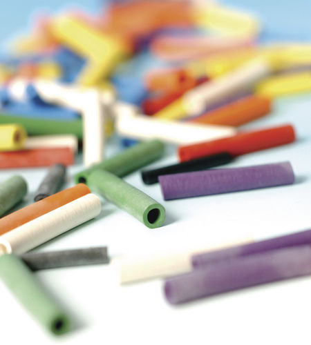 Chloroprene sleeve - H12X20BK series - HellermannTyton España - protection / tubular / for cables