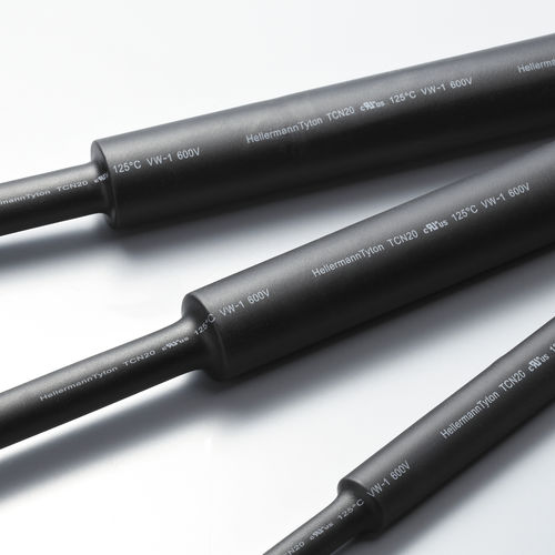 Heat-shrink tubing - Serie TCN20 - HellermannTyton España - protection / tubular / for cables
