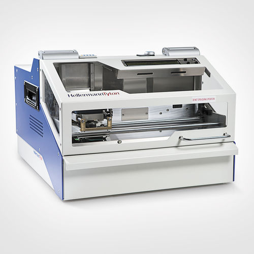 Compact printer - M-Boss Series - HellermannTyton España - inkjet / desktop / 2-line