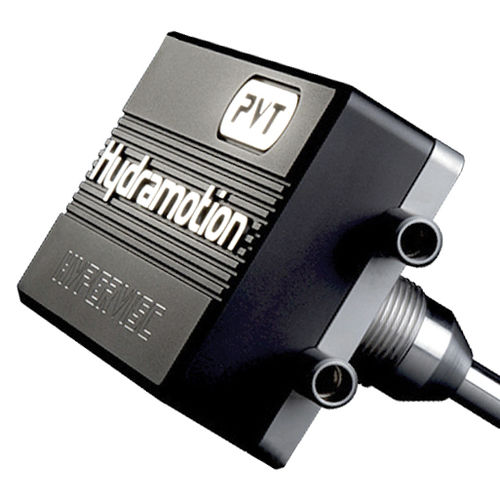 Flow-through viscometer - HYPERVISC - Hydramotion - vibrating / laboratory / lube oil