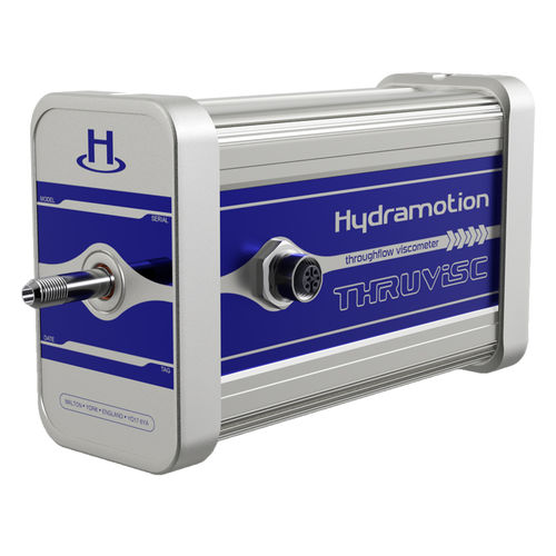 Flow-through viscometer - THRUVISC - Hydramotion - vibrating / flow / process