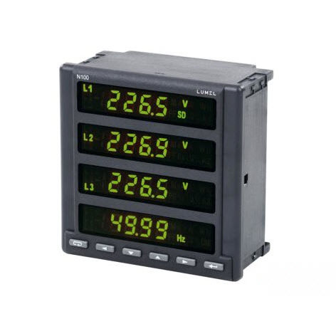 Network analyzer - N100 - DITEL - digital / control / pulse