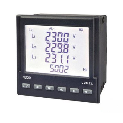 Electrical network analyzer - ND20 - DITEL - IP65 / digital / RS485