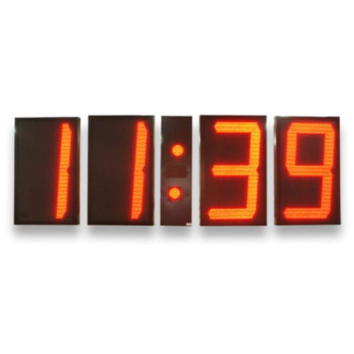 Calendar clock - DMR100 - DITEL - chronometer / indoor / 4-digit