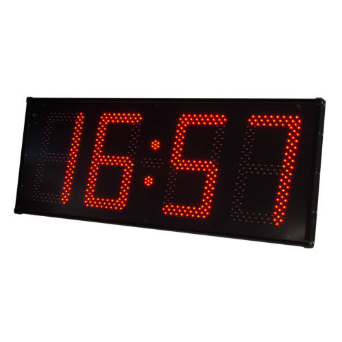 Calendar clock - DMR31 - DITEL - double-sided / 4-digit