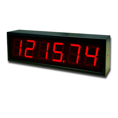Alphanumeric display - DN119/NE - DITEL - large-format