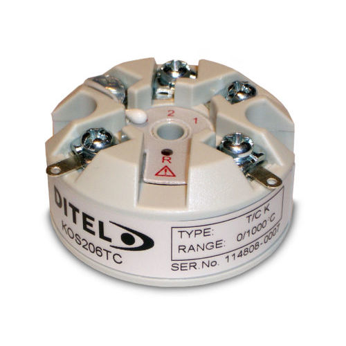 Temperature converter - KOS206TC - DITEL - for thermocouples