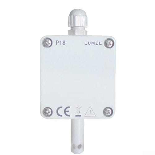 Temperature and humidity transducer - P18 - DITEL - RS-485 / digital / analog