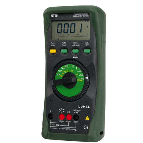 Portable insulation resistance meter - NT10 - DITEL