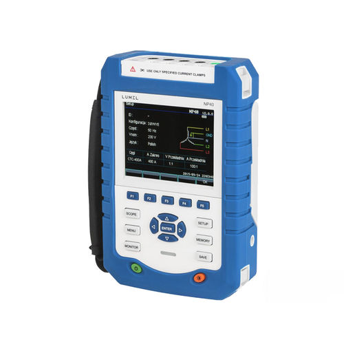Power analyzer - NP40  - DITEL - voltage / color / continuous