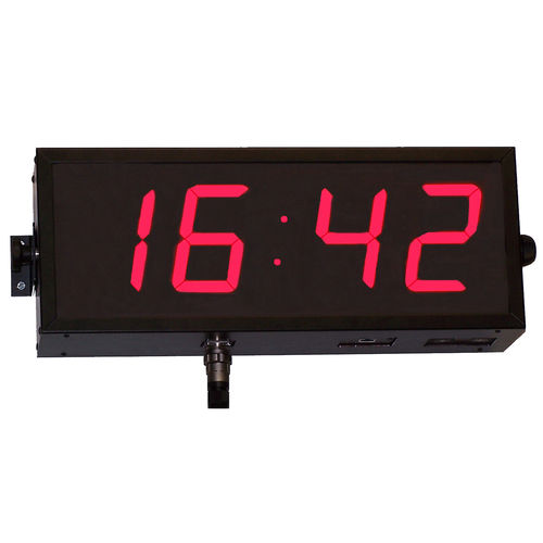 LED clock - DR119 - DITEL - digital / 4-digit