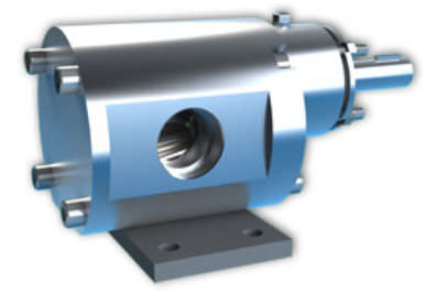 Gear pump - max. 300 psi, max. 32.4 gpm | ROC series - Roper Pump - acid / industrial / process