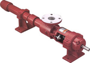 Progressive cavity pump - 70500 series - Roper Pump - for adhesives / electric / industrial