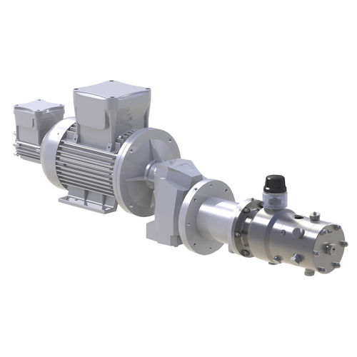 Hydraulic axial piston pump Rotork water / oil / lubricated