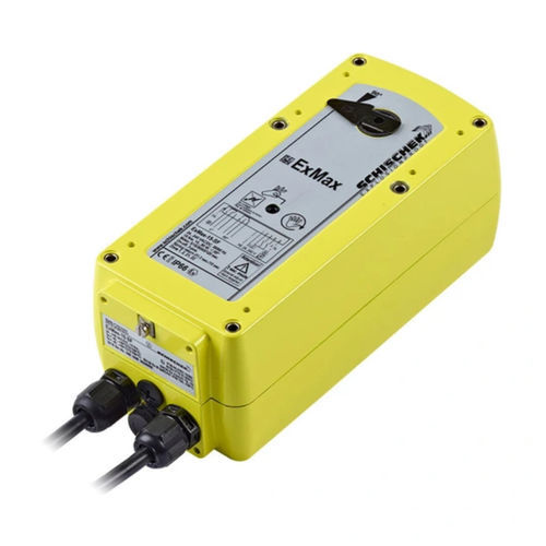 Electric valve actuator - ExMax series - Rotork - manual / mechanical / quarter-turn