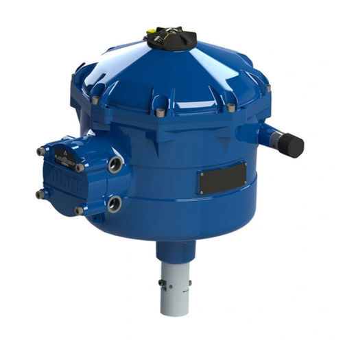 Electric valve actuator - CVL series - Rotork - manual / quarter-turn / linear