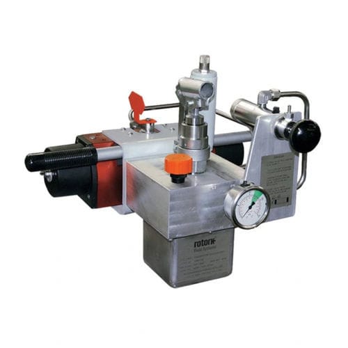 Piston actuator valve - manPOWER - Rotork - hydraulically-operated / pressure-control / in-line