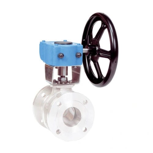 Manual valve actuator - AB  - Rotork - quarter-turn / worm gear / with handwheel