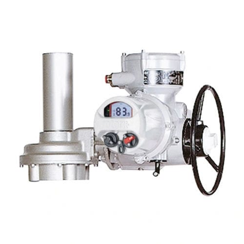 Motorized valve actuator - IB  - Rotork - multi-turn / bevel gear / with handwheel