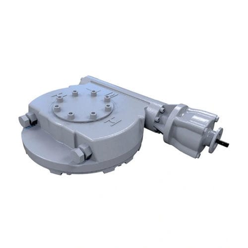 Worm gear valve actuator - HOW series - Rotork - manual / quarter-turn / for butterfly valves