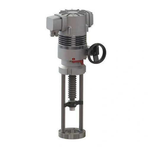 Electromechanical actuator - ELC 2500 - Rotork - linear / rugged / IP65