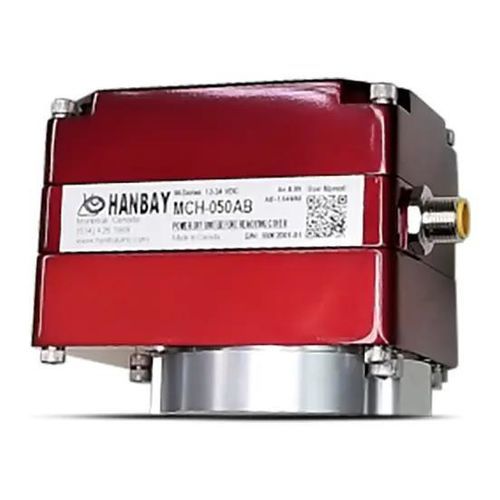 Electric valve actuator - MCH-000XX-1-Including-mounting-kit - Rotork - 90° / single-phase / IP68