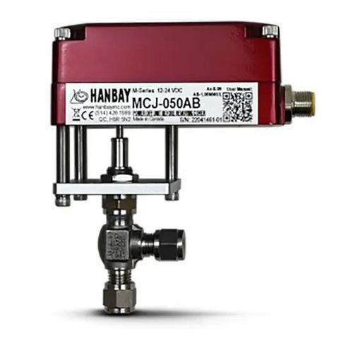 Volumetric dispensing valve - MCJ-000XX-3-1325G2Y - Rotork - manual / for industrial applications