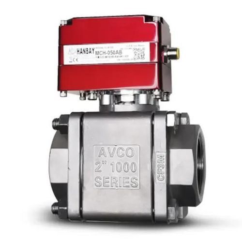 Motorized ball valve actuator - MCH-000XX-3-1933TT-SE-200-BAV30 - Rotork - electric / 90° / quarter-turn
