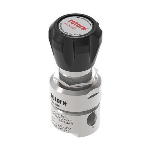 Gas pressure regulator - HPD - Rotork - diaphragm / PEEK / stainless steel 316L