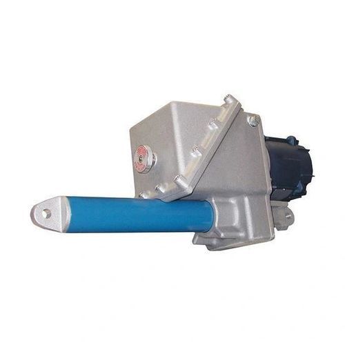 Electric actuator - LA-2500 - Rotork - linear / double-acting / aluminum