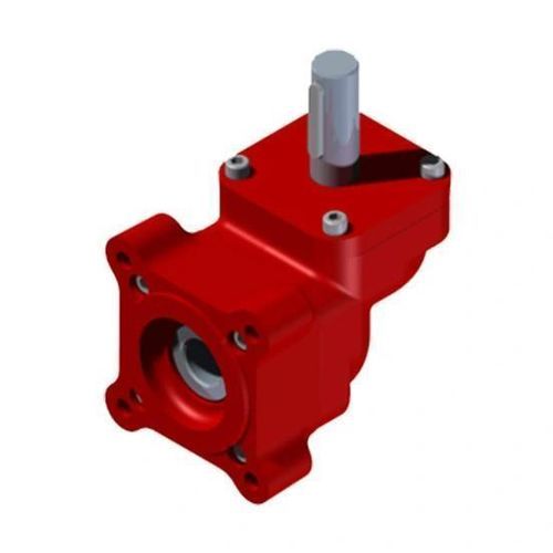 Bevel angle gearbox - W100 - Rotork - right angle / 90° / stainless steel