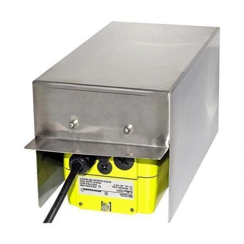 Container protective cover - WS-S - Rotork - waterproof / commercial / industrial