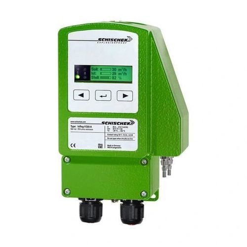 Volumetric flow regulator - InReg-V - Rotork - closed-loop / for air / compact