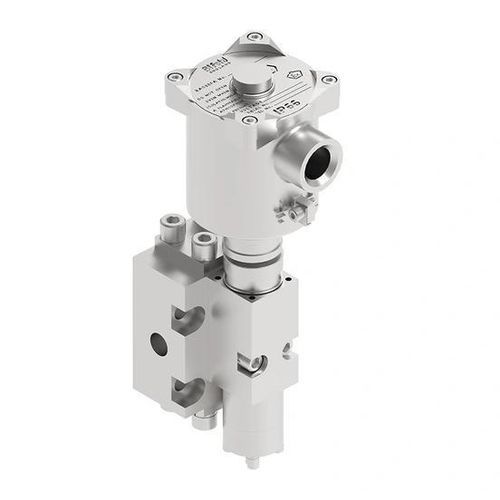 Direct-acting solenoid valve - FP15G - Rotork - 2/2-way / for gas / electromagnetic