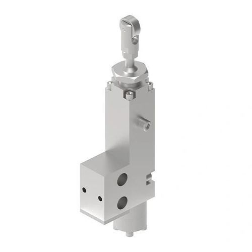 Spool hydraulic directional control valve - FP01 - Rotork - mechanically-operated / pilot / for high flow rates