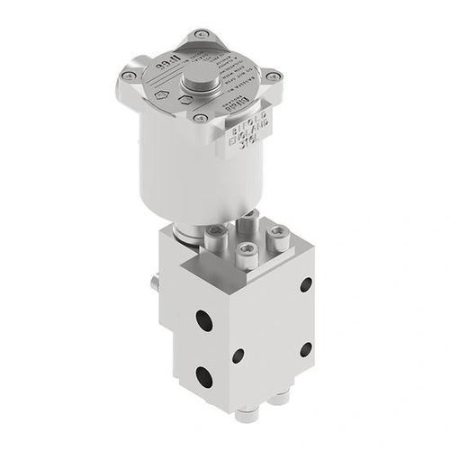 Direct-acting solenoid valve - FP15 - Rotork - 2-way / hydraulic / compact