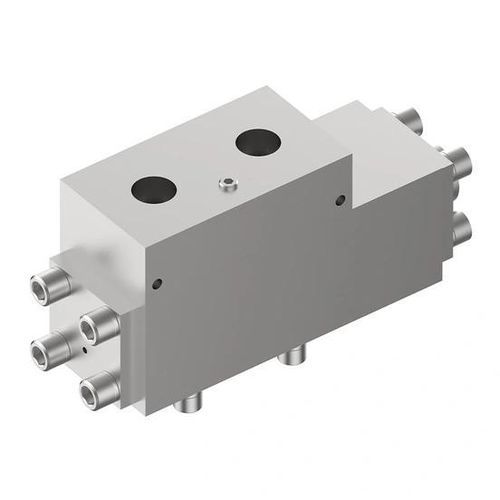 Spool hydraulic directional control valve - FP200(B) - Rotork - hydraulically-operated / pilot-operated / for high flow rates