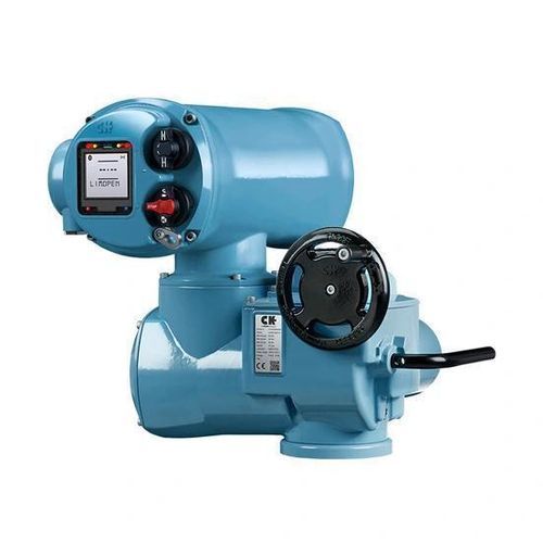 Electric valve actuator - CKC - Rotork - multi-turn / IP68 / adjustable