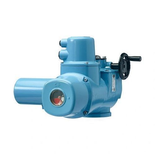Electric valve actuator - CKR - Rotork - multi-turn / IP68 / high-performance