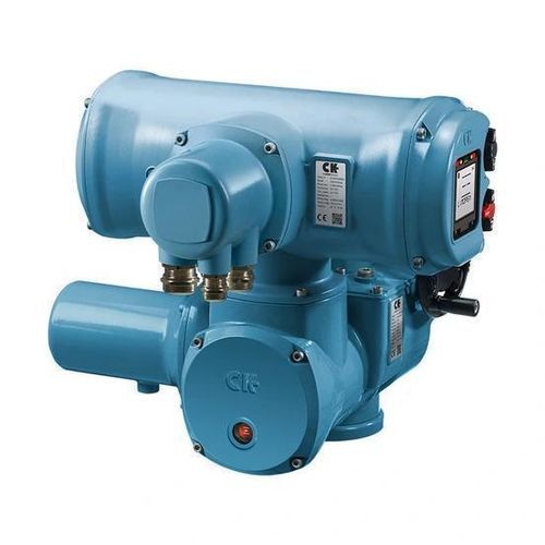 Electric valve actuator - CKRC - Rotork - multi-turn / IP68 / adjustable