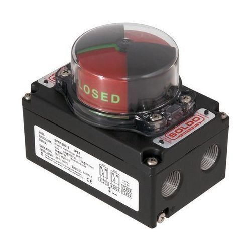 Intrinsically safe limit switch box - SF - Rotork - with aluminum housing