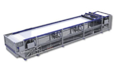 Liquid filter - Philippe® - RPA Process SAS - belt / vacuum / separation