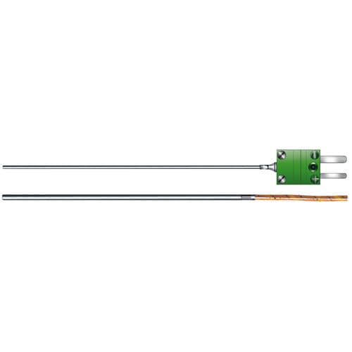 Type K thermocouple - T260 - SAB BROECKSKES GMBH & Co. KG - type J thermocouple / plug-in / form B